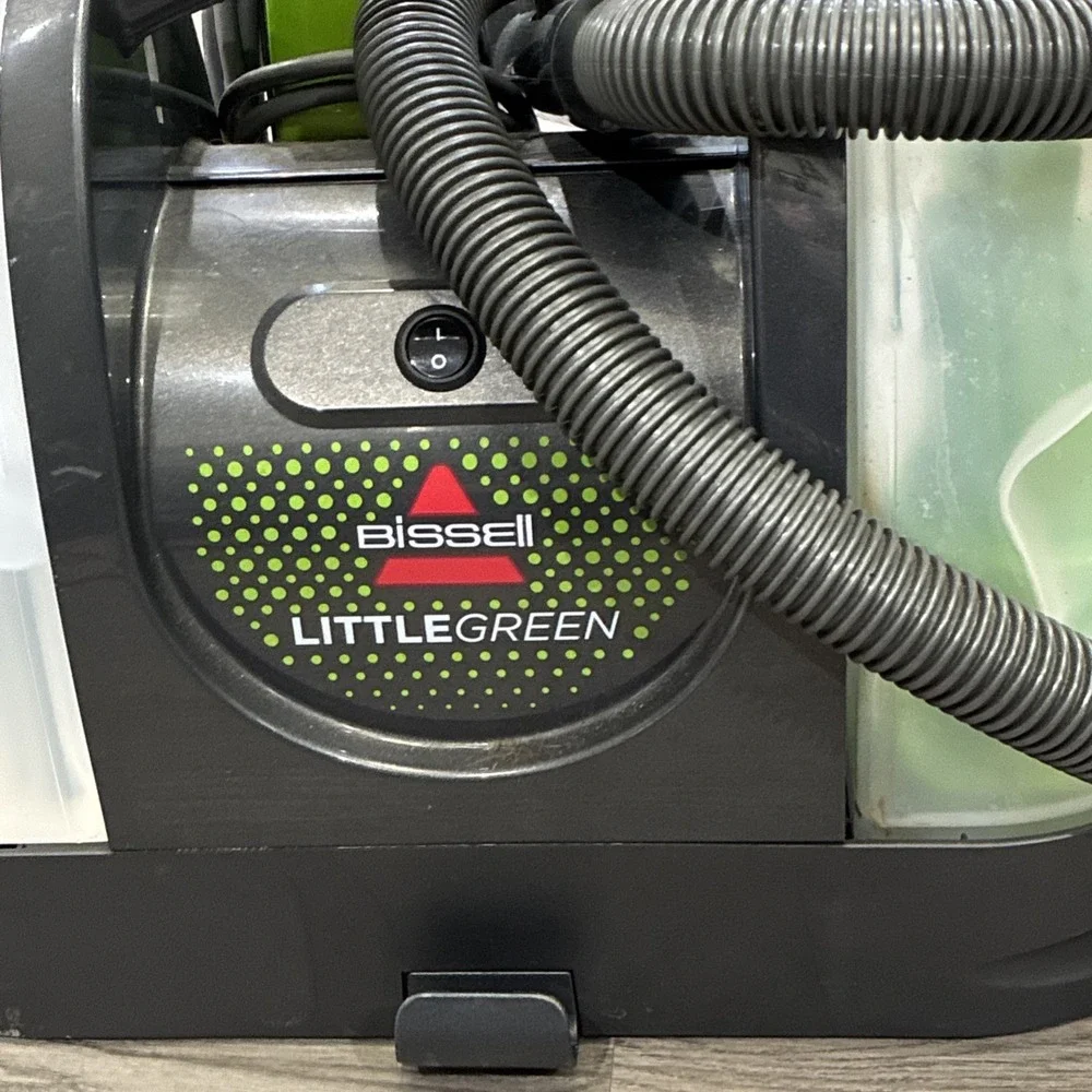 Bissell Little Green 3369 Portable Carpet Upholstery Spot Cleaner Vacuum Machine